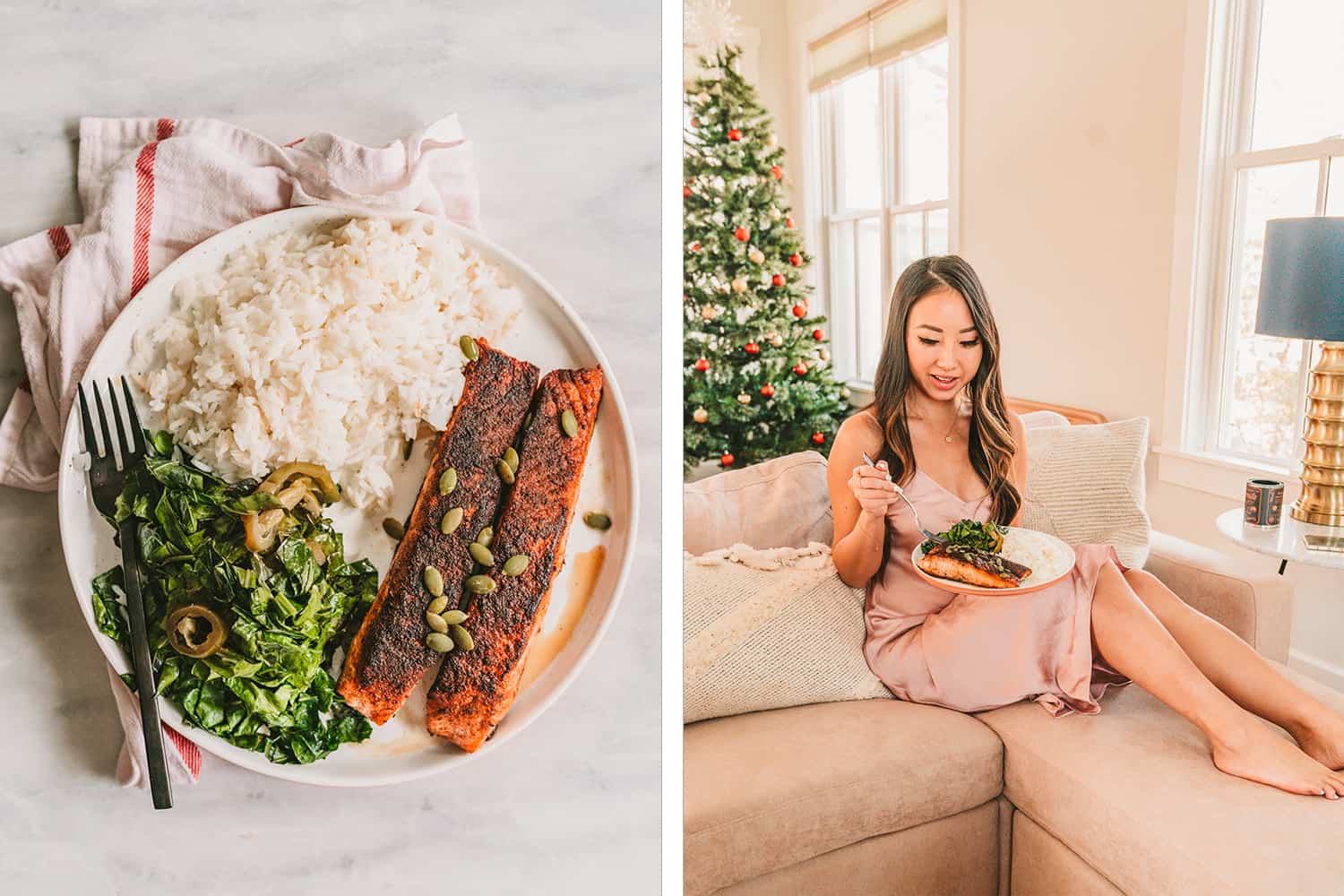 Pan Seared Salmon Recipe With Brown Butter | A Taste of Koko