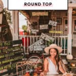 Best Restaurants in Round Top