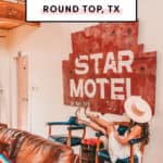 Best hotels in Round Top Texas | Wander Inn Motel