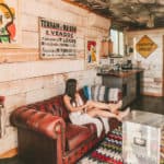 Flophouze Hotel in Round Top Texas