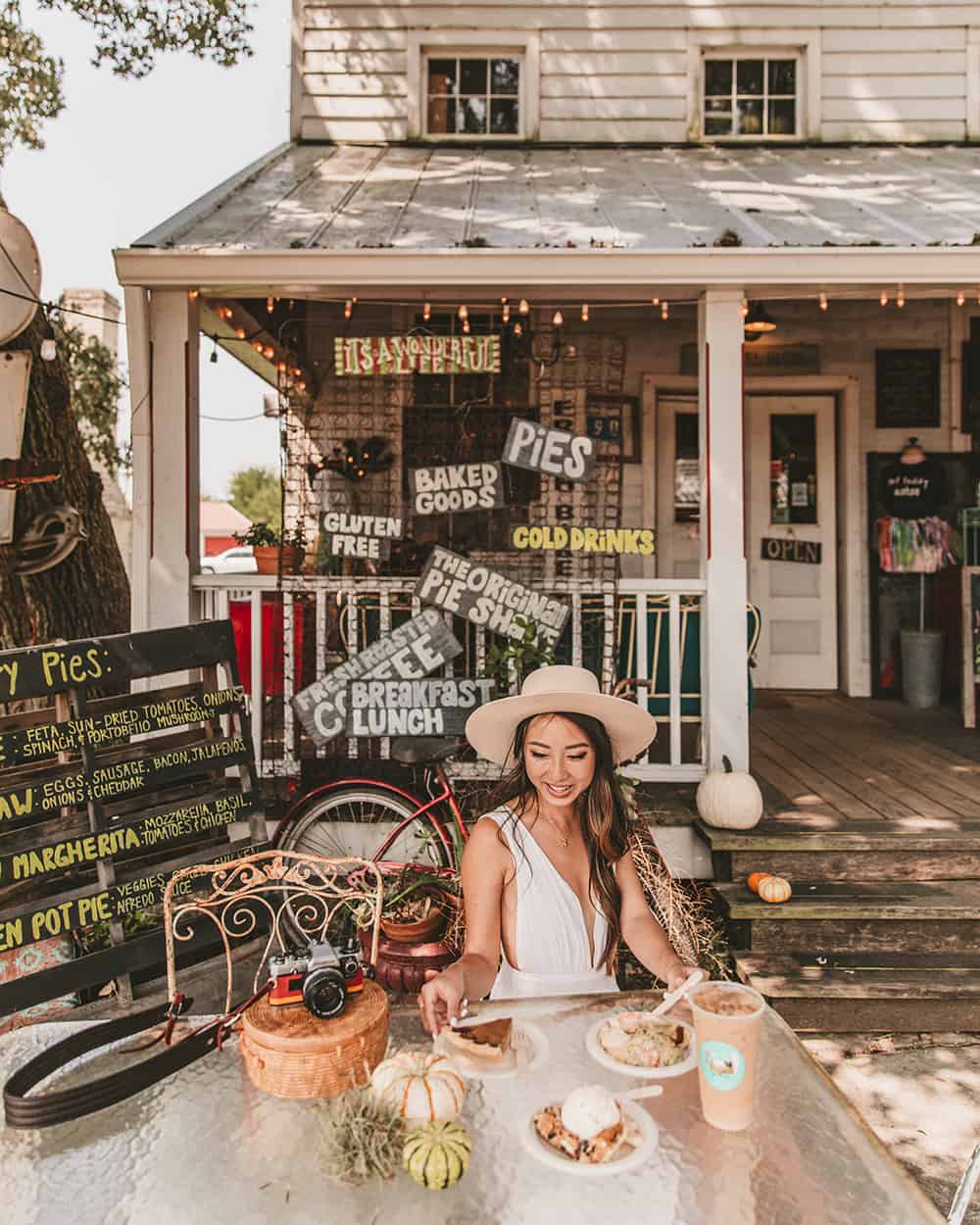 Royers Pie Haven in Round Top Texas