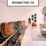 Things To Do In Round Top Texas