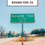 Things To Do In Round Top Texas