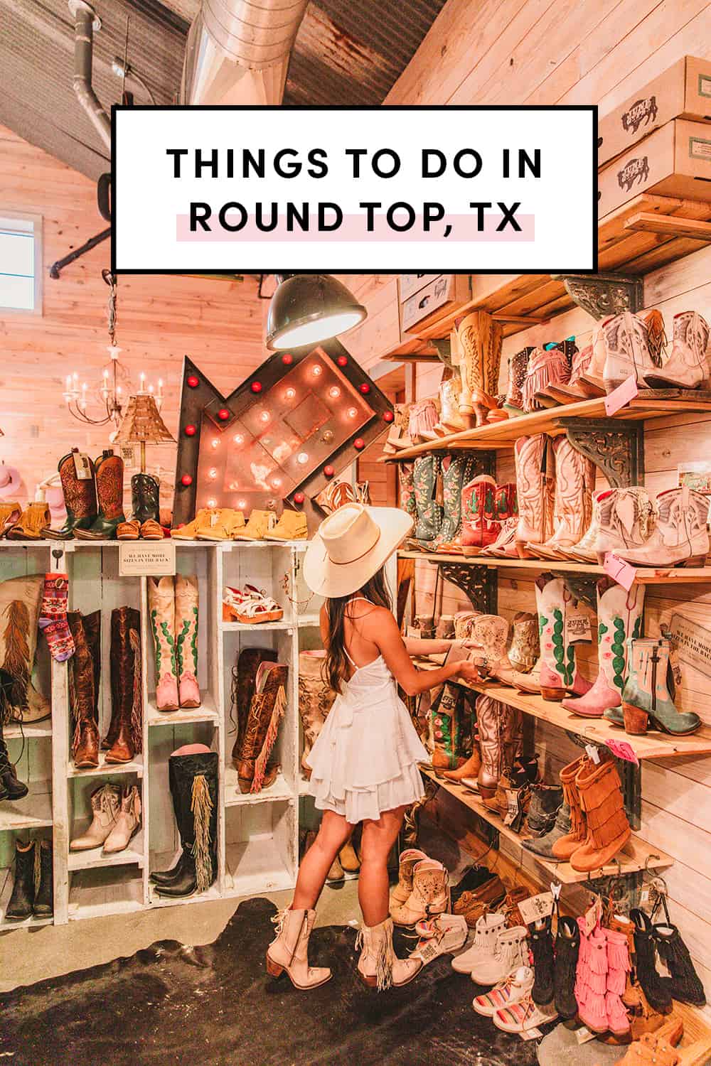 Things To Do In Round Top Texas