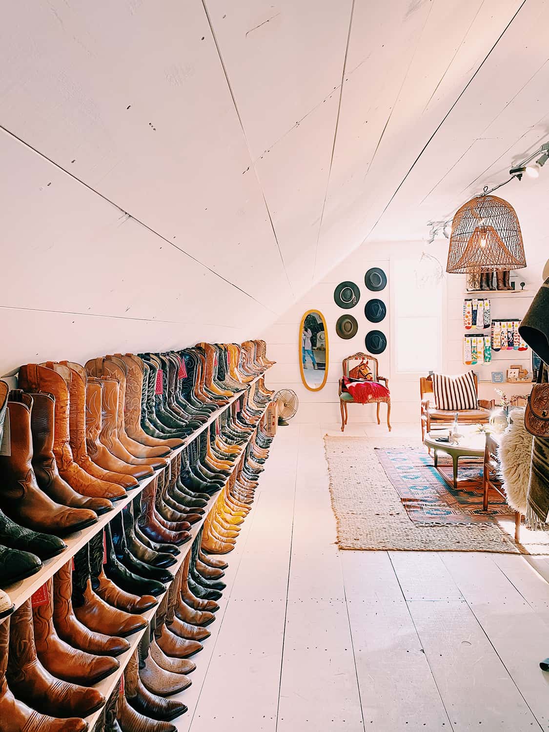 Texas cowboy boots