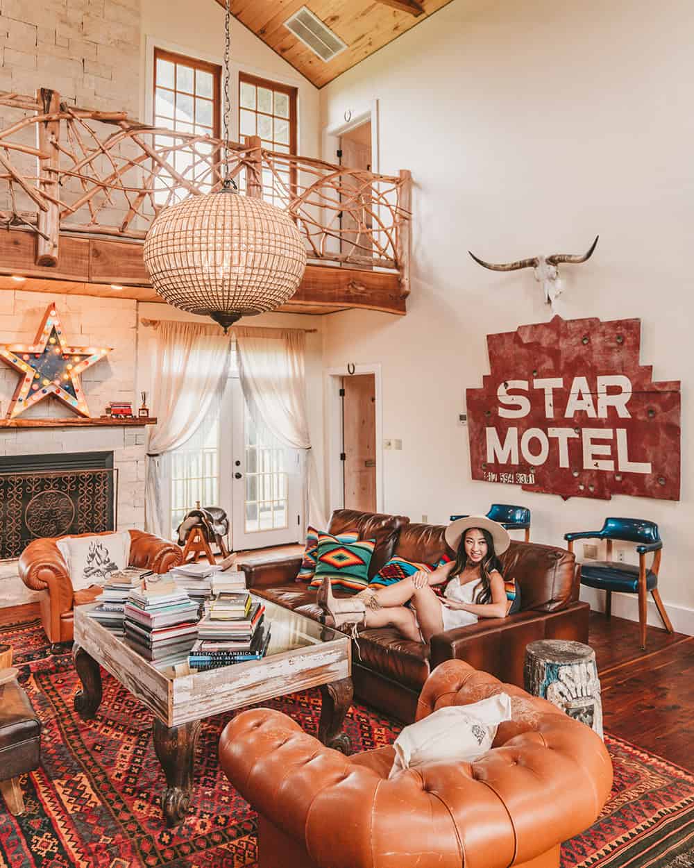 Wander Inn in Round Top Texas
