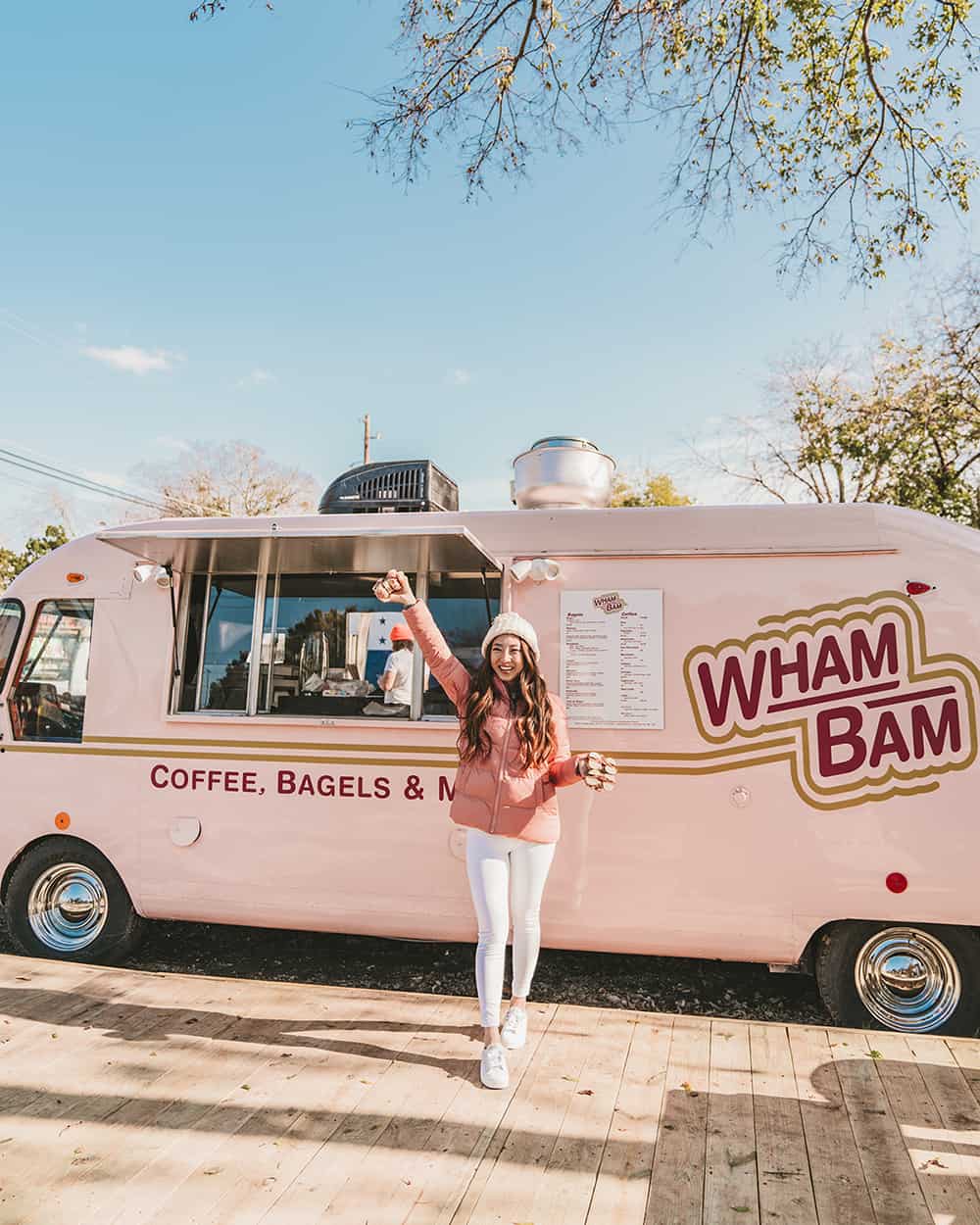 Wham Bam food truck in Austin Texas