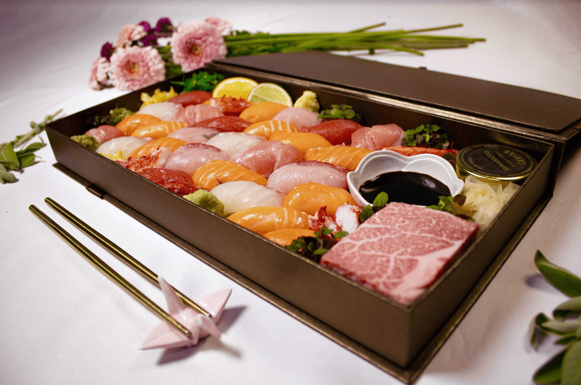 Osome Valentine's sushi Baller Box