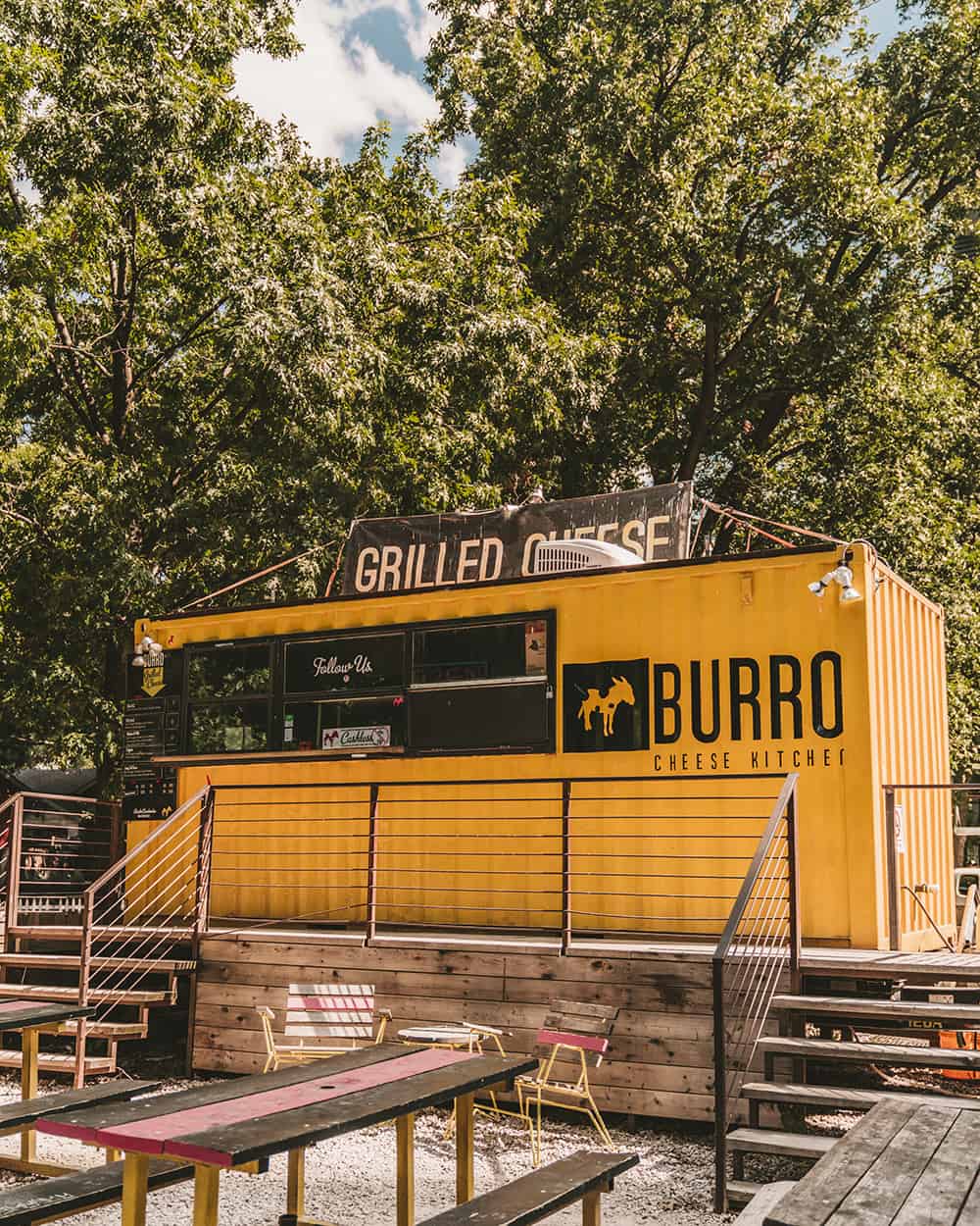 Burro Cheese Kitchen food truck in Austin Texas