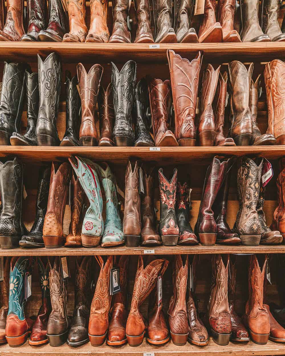 Allens Boots in Austin Texas