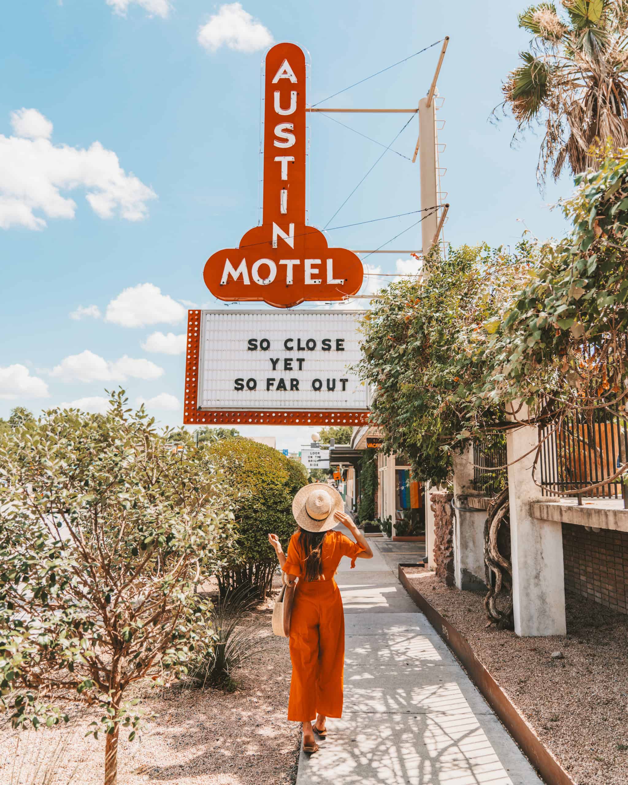 Austin Motel in Austin Texas