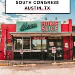 Best Restaurants On South Congress Austin TX