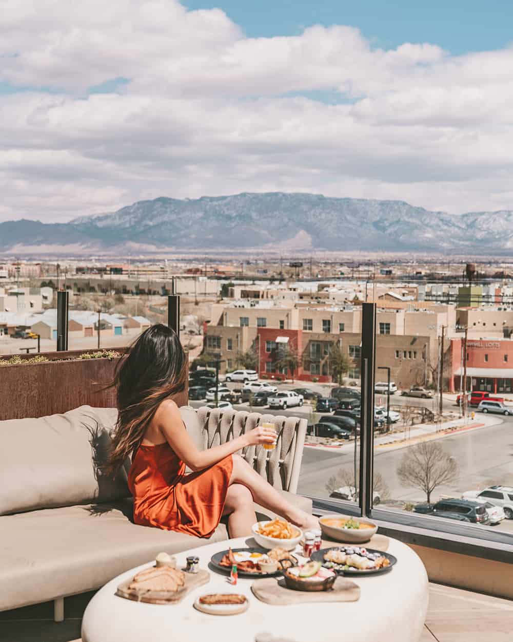 Rooftop Hotel Chaco in Albuquerque, New Mexico
