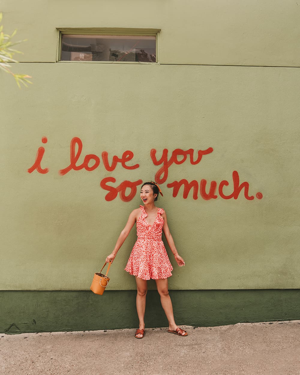 I Love You So Much wall in Austin Texas
