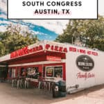 Ultimate Guide To South Congress Austin TX