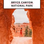 Bryce National Park in Utah | hiking trails