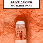 Bryce National Park in Utah | hiking trails