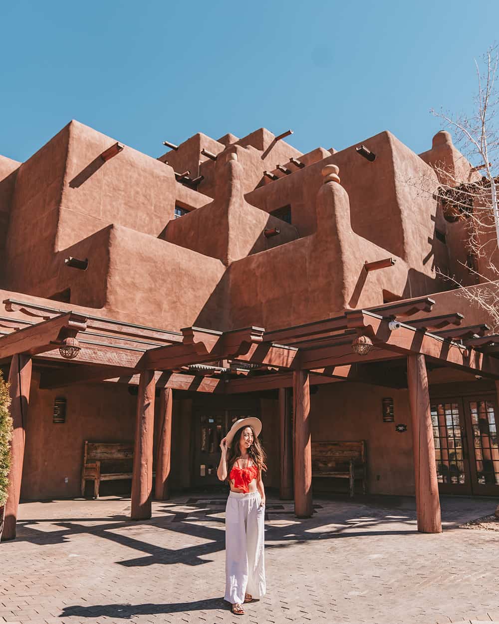 Inn and Spa at Loretto in Santa Fe New Mexico