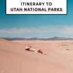 7-Day Road Trip Itinerary To Utah National Parks | Zion | Bryce Canyon