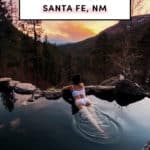 Spence Hot Springs in Santa Fe New Mexico
