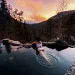 Spence Hot Springs in Santa Fe New Mexico
