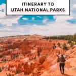 7-Day Road Trip Itinerary To Utah National Parks