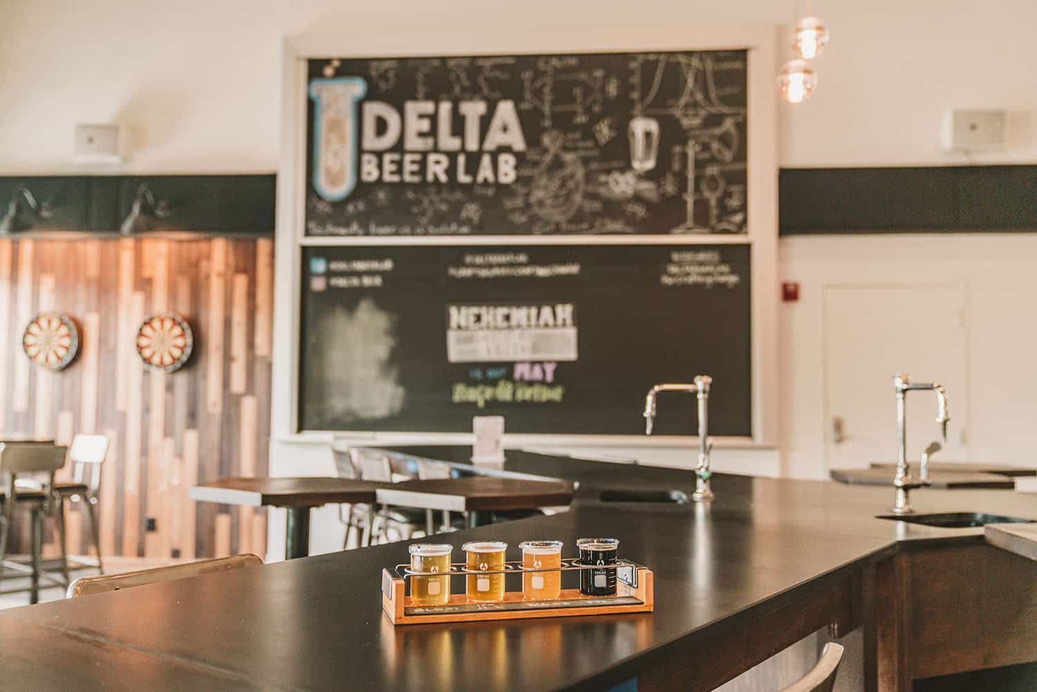 Delta Beer Lab in Madison Wisconsin
