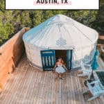 10 Best glamping spots near Austin Texas