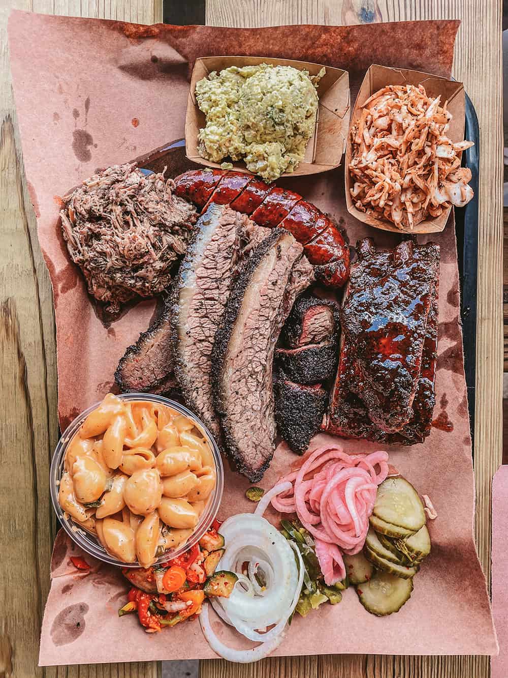 Best East Austin Restaurants, La Barbecue in Austin Texas