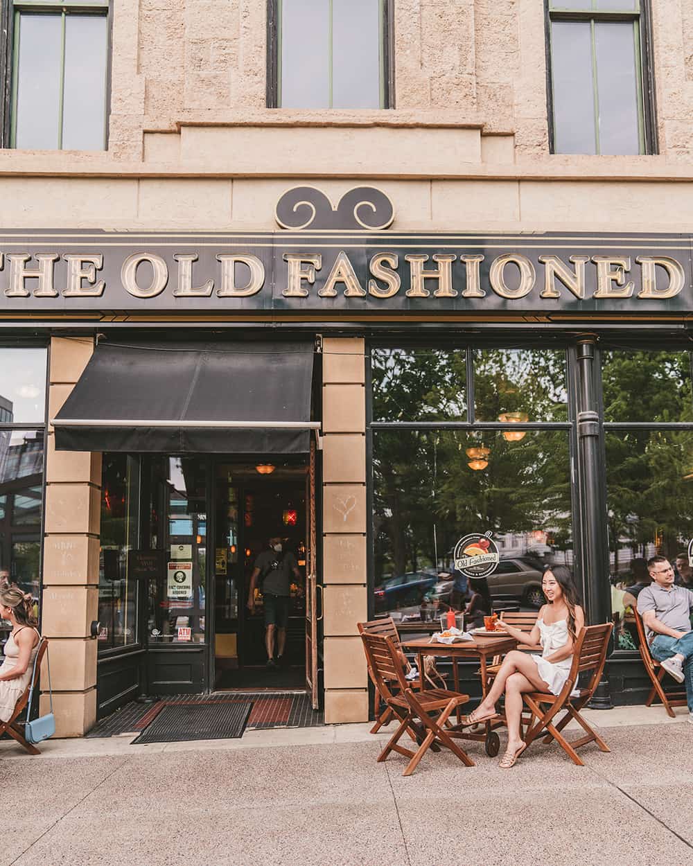The Old Fashioned restaurant and bar in Madison Wisconsin