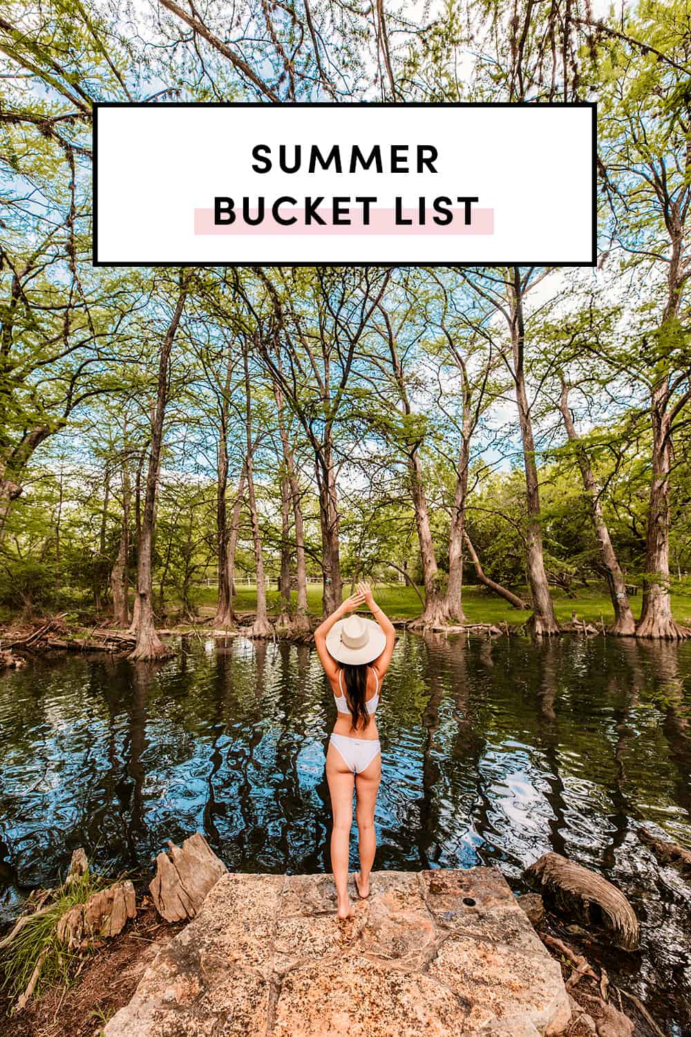 Summer bucket list