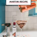 Toasted S'more Martini Recipe