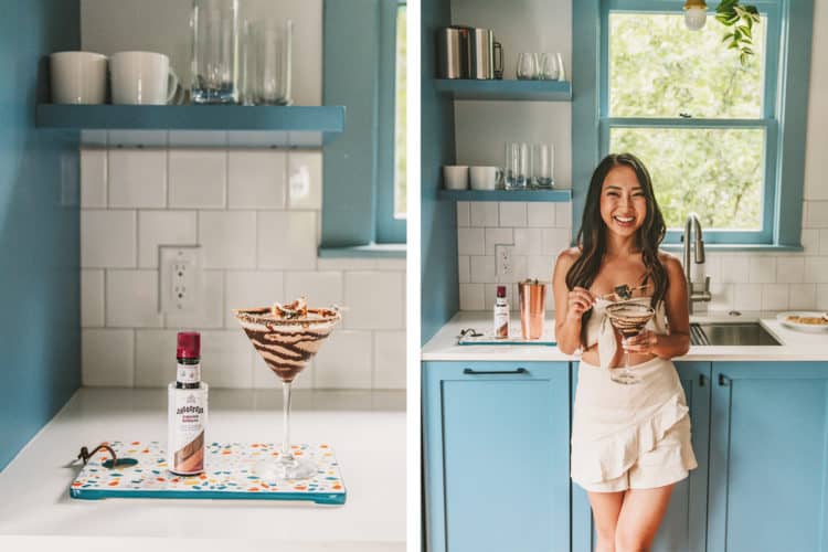 Toasted S’more Martini Recipe