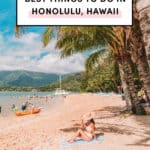 Best things to do in Honolulu Hawaii