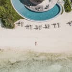 Le Meridian Maldives pool