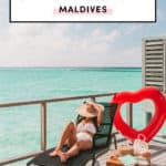 Overwater bungalow at Le Meridien Maldives