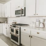 Café™ 30" Smart Slide-In, Front-Control, Gas Double-Oven Range with Convection