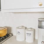 Clay Imports Palmas white tile for kitchen backsplash