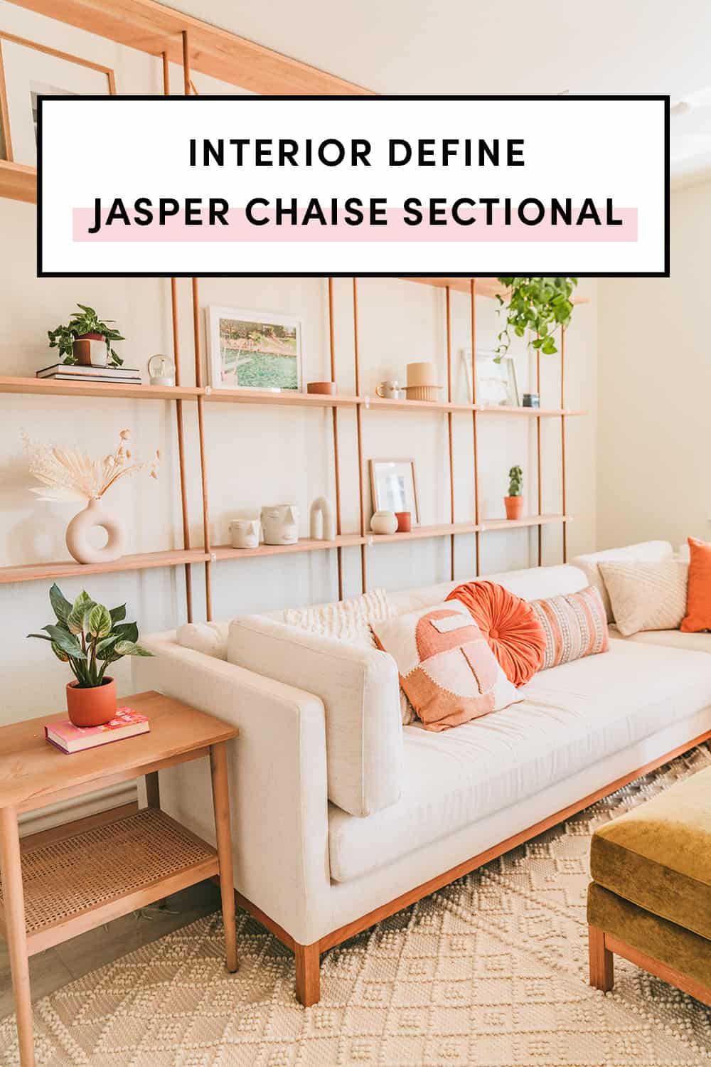Interior Define Jasper Chaise Sectional