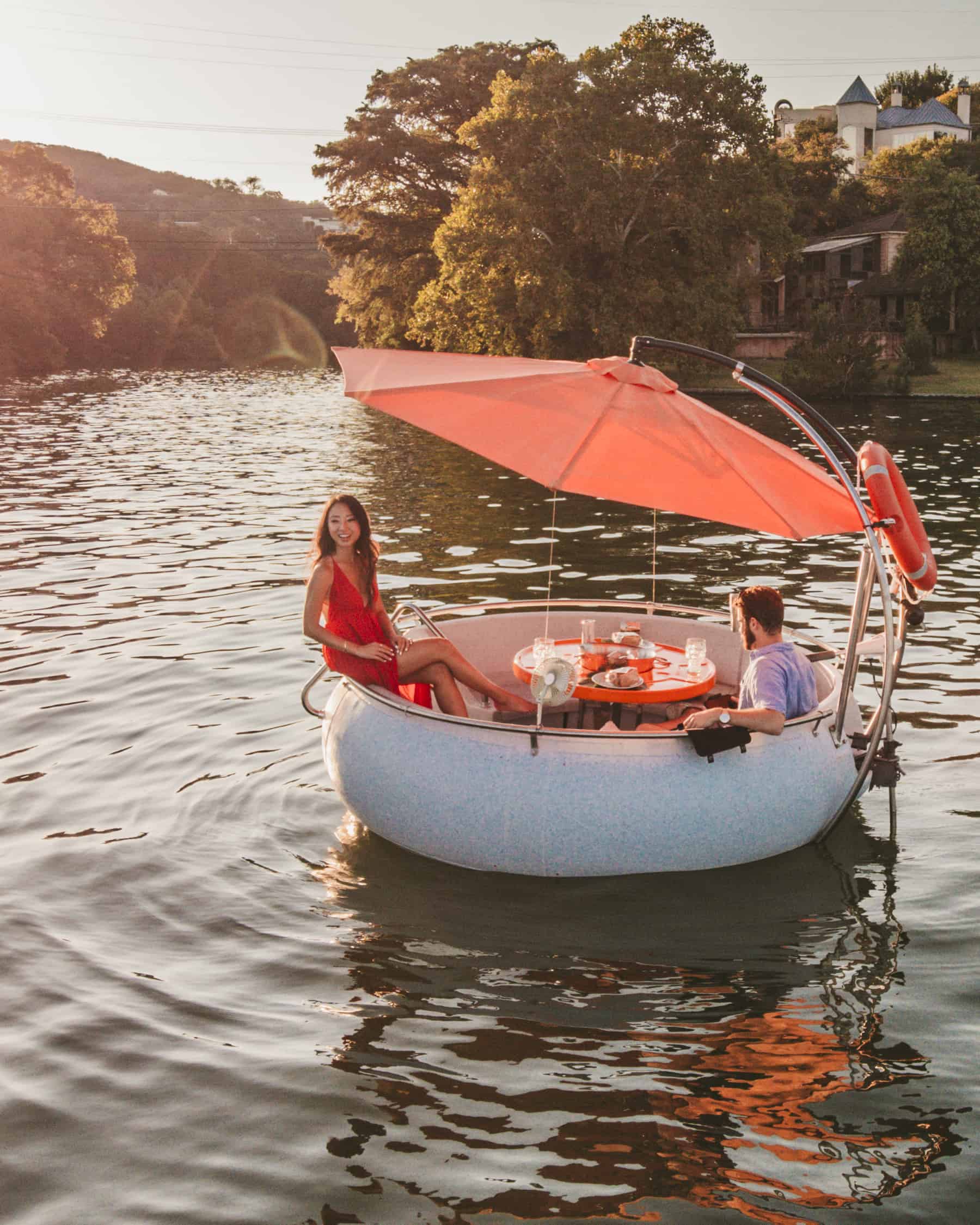 Love and Boat in Austin Texas