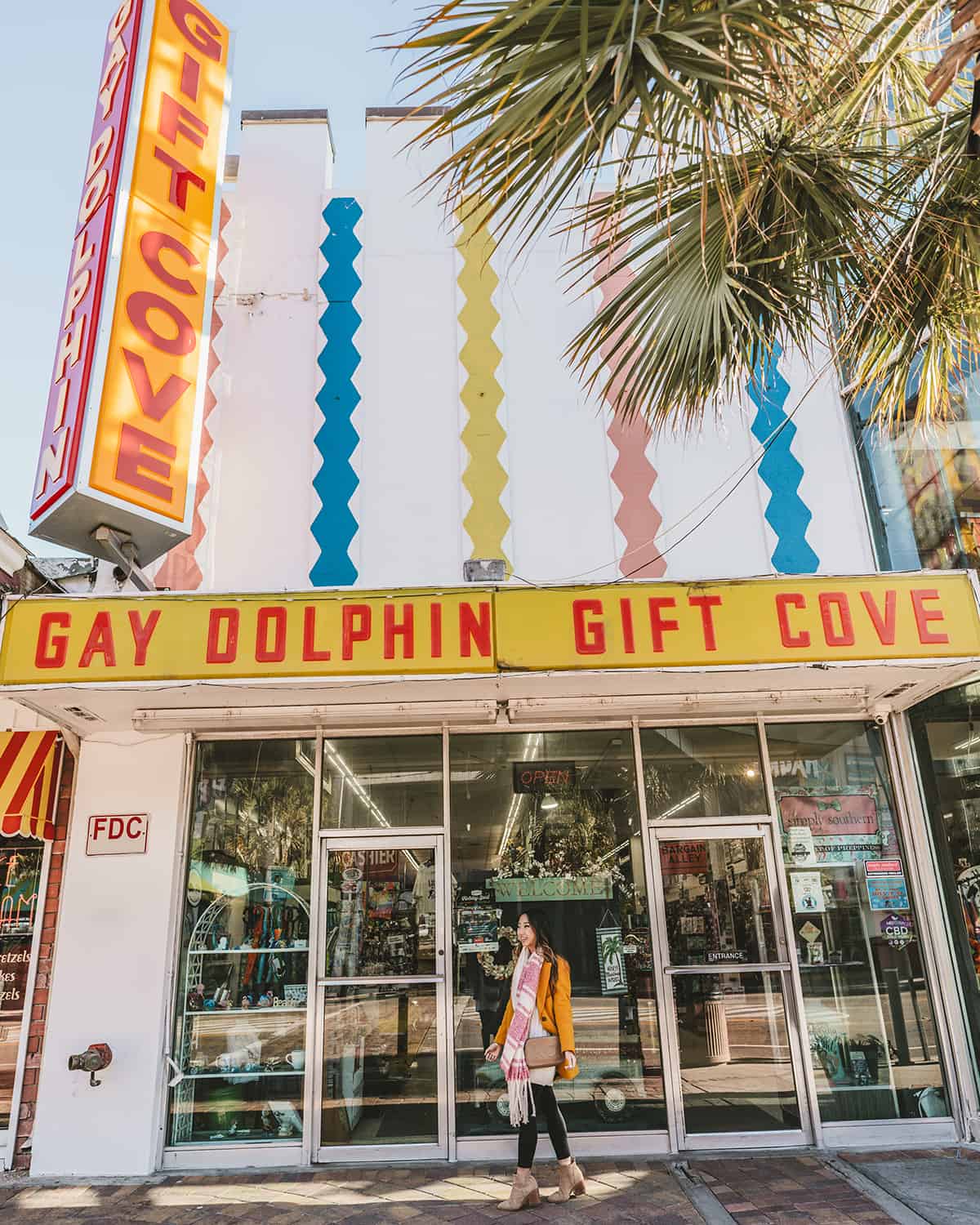 Gay Dolphin Gift Cove in Myrtle Beach South Carolina