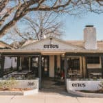 Otto's German restaurant in Fredericksburg Texas