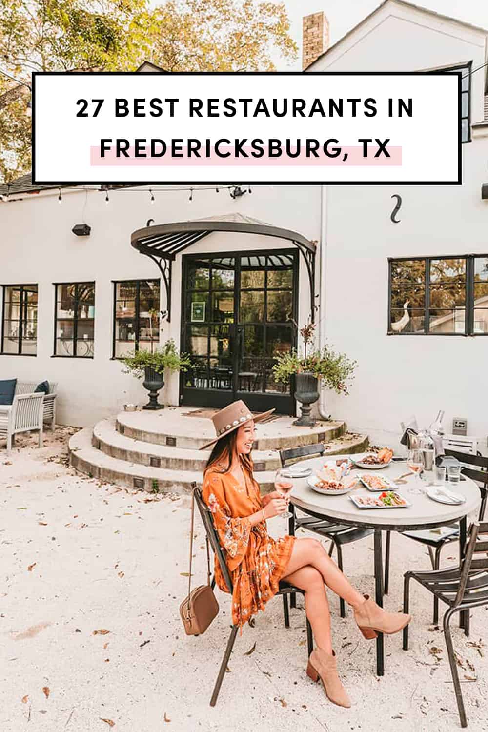 Best restaurants in Fredericksburg Texas