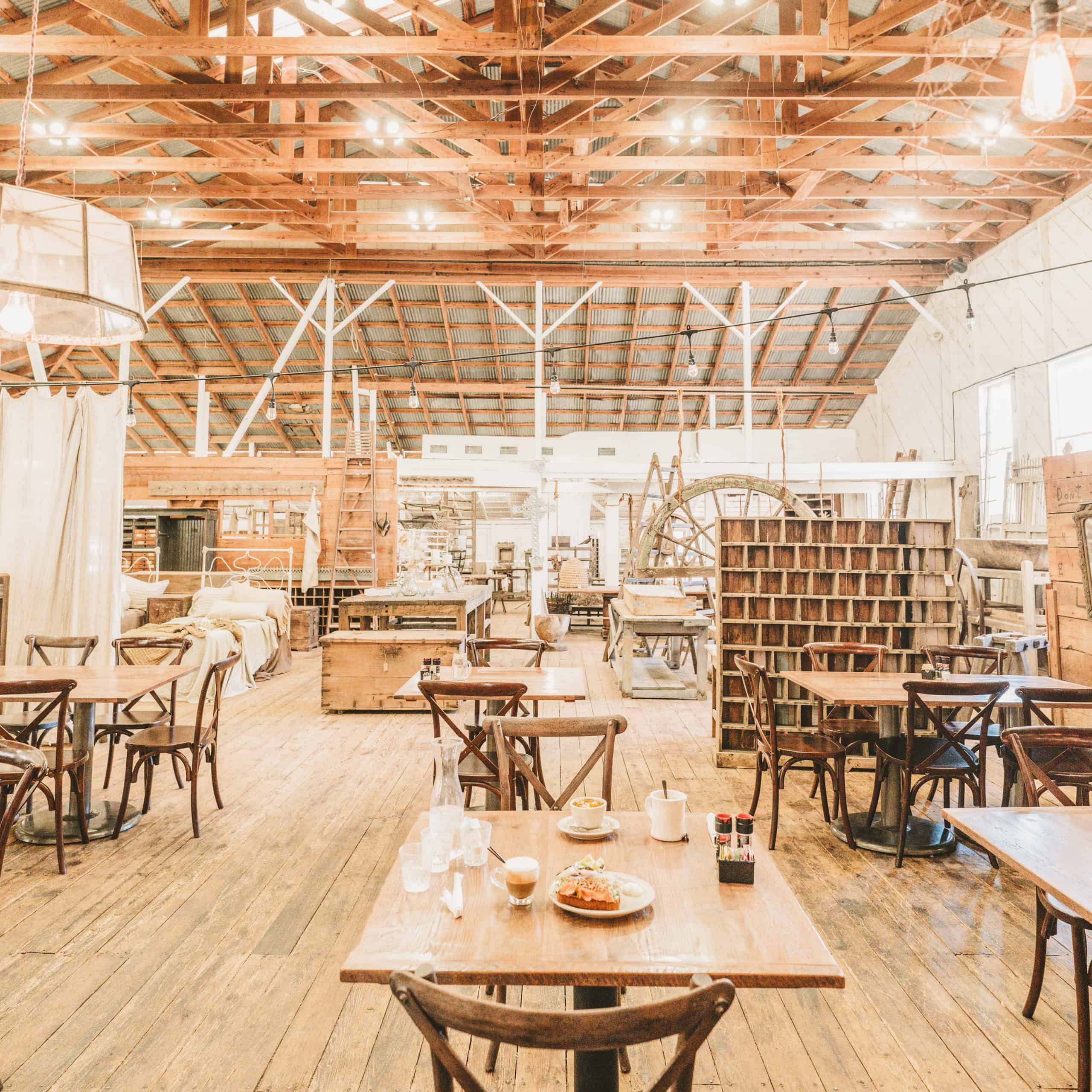 Woerner Warehouse - restaurant in Fredericksburg Texas