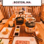 Best restaurants in Boston MA