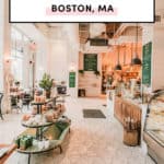 best coffee shops in Boston MA