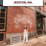 best things to do in Boston MA