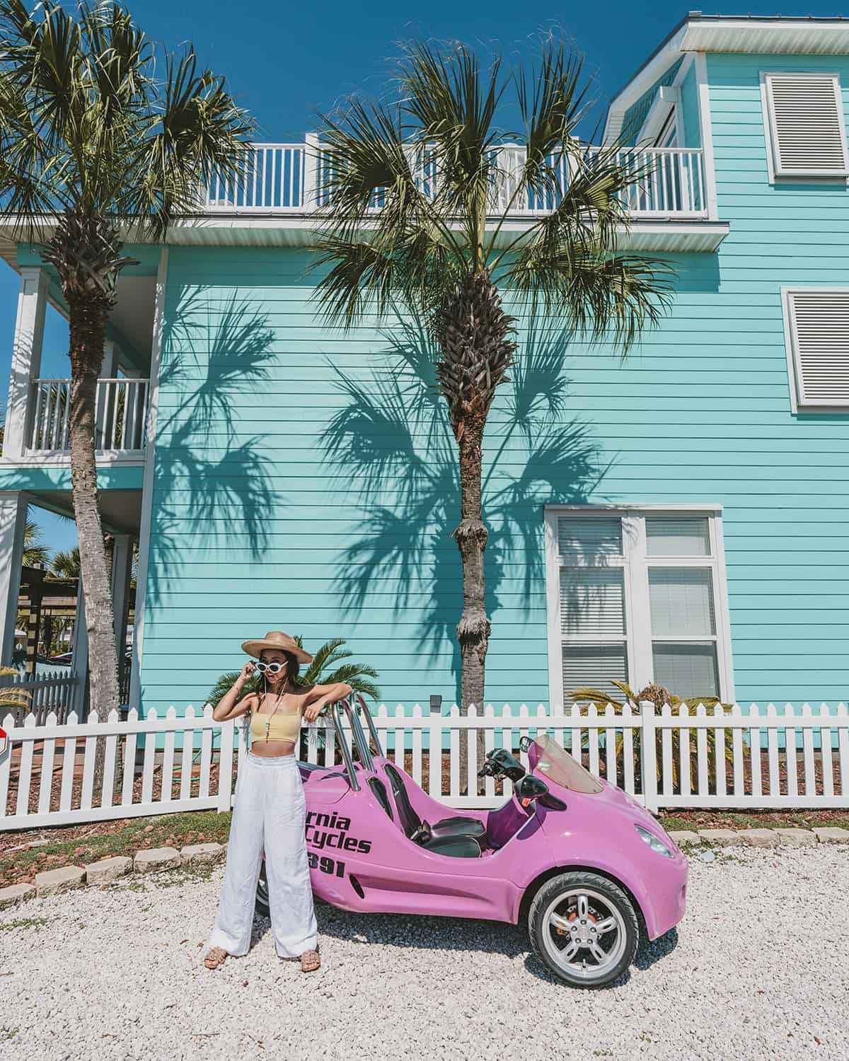 Rent scoot coupes in Panama City Florida