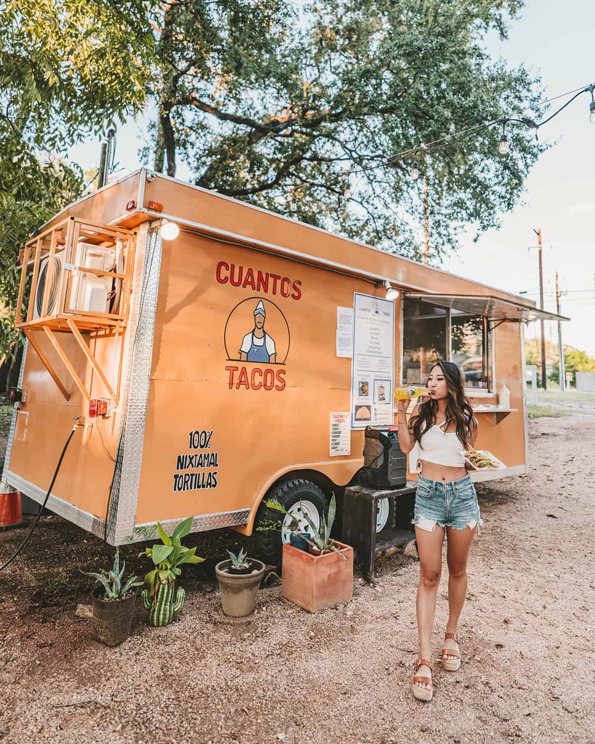 Cuantos Tacos - best East Austin restaurants 
