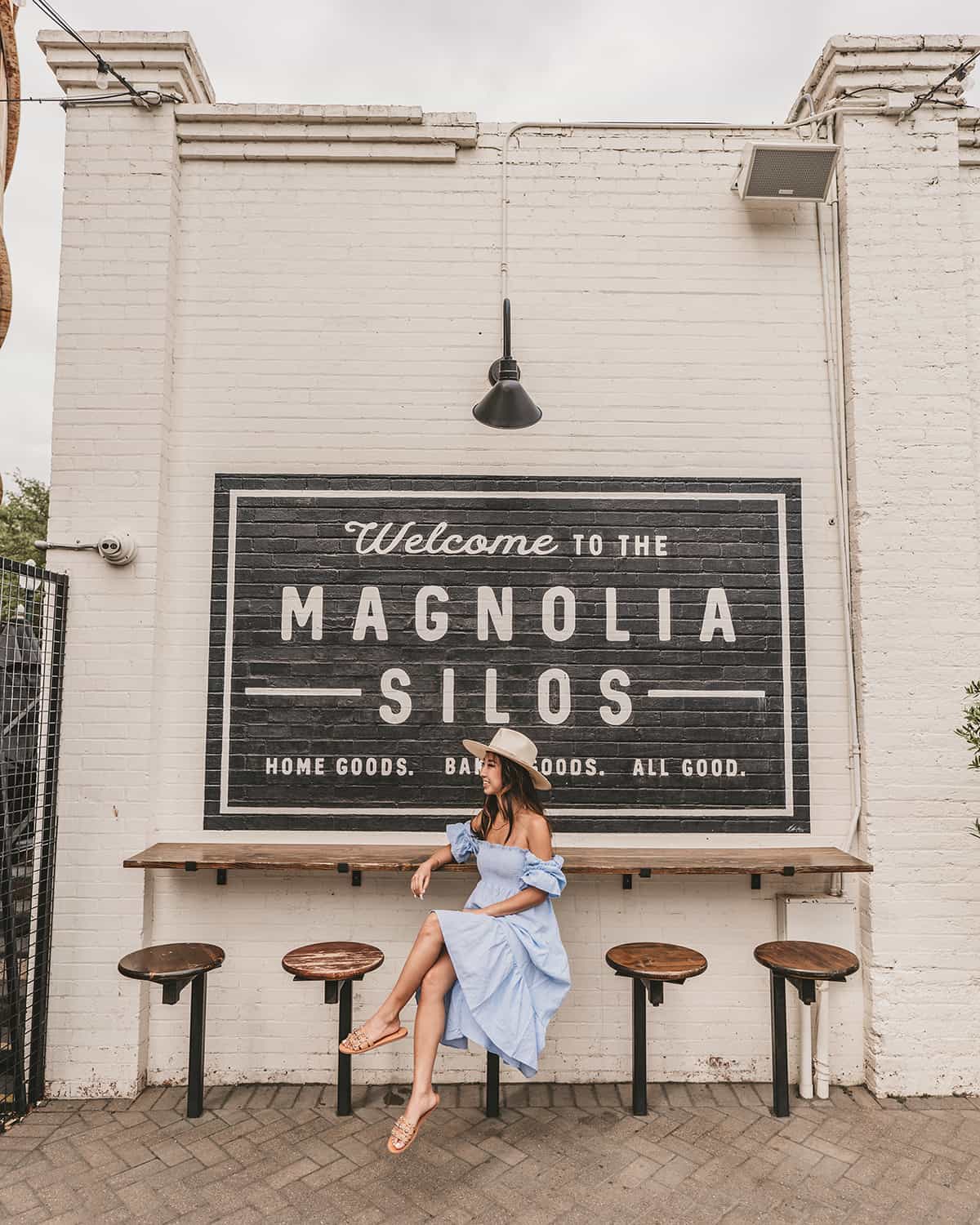 Magnolia Silos in Waco Texas